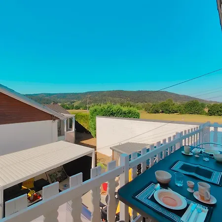 Poirie - Jacuzzi, Sauna Et Terrasse De Reve Alpesi faház *