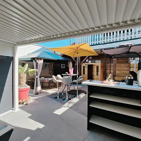 Alpesi faház Poirie - Jacuzzi, Sauna Et Terrasse De Reve Dommartin-lès-Remiremont