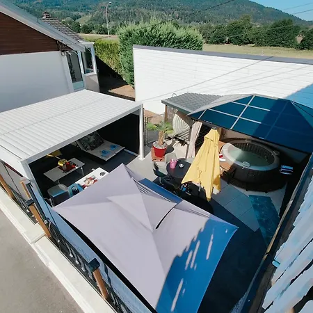 Poirie - Jacuzzi, Sauna Et Terrasse De Reve *