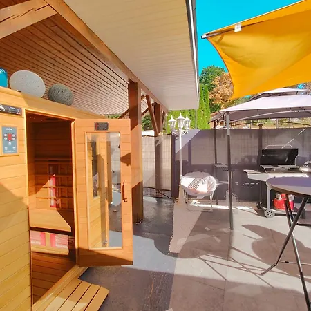 Alpesi faház Poirie - Jacuzzi, Sauna Et Terrasse De Reve