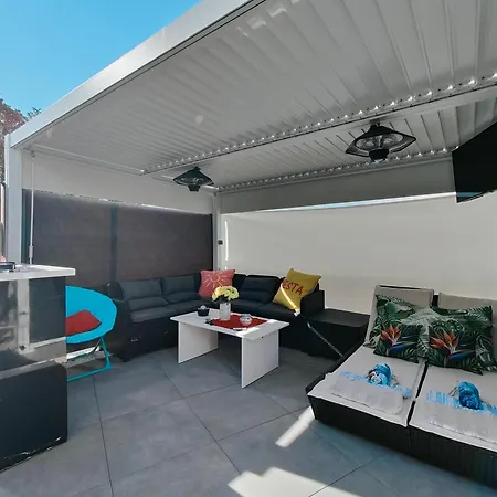 Alpesi faház Poirie - Jacuzzi, Sauna Et Terrasse De Reve Dommartin-lès-Remiremont