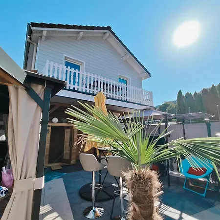 Poirie - Jacuzzi, Sauna Et Terrasse De Reve *