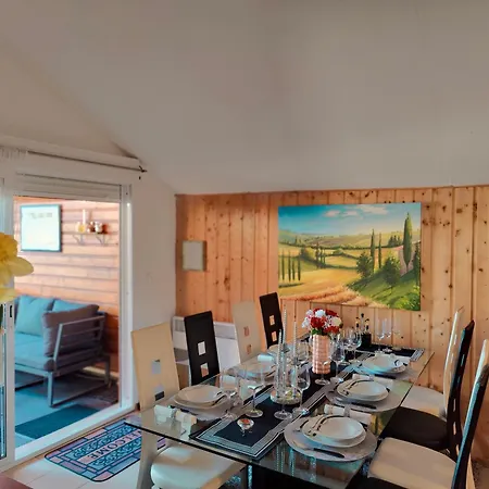 Poirie - Jacuzzi, Sauna Et Terrasse De Reve Dommartin-lès-Remiremont