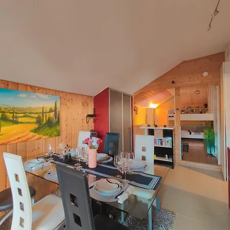 Poirie - Jacuzzi, Sauna Et Terrasse De Reve Alpesi faház Dommartin-lès-Remiremont