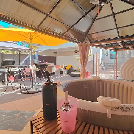 Alpesi faház Poirie - Jacuzzi, Sauna Et Terrasse De Reve *